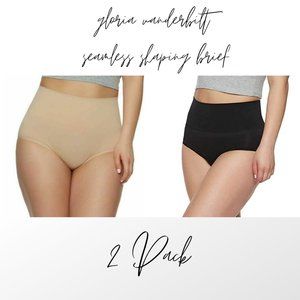 Gloria Vanderbilt  Ladies' Seamless Shaping Brief,